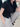 SLIM FIT CASUAL SHORT SLEEVE BUTTON-UP SHIRT IN BLACK