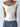 SLIM FIT COWL NECK OFF-THE-SHOULDER TOP