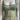 SLIM FIT GREEN FLORAL MESH TANK TOP WITH SQUARE NECKLINE