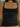 SLIM FIT HALTERNECK TANK TOP WITH TIE - FAIRY GRUNGE STYLE