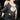 SLIM FIT HALTERNECK TOP WITH CUTOUTS - BLACK HALTER TOP