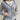 SLIM FIT HOODIE IN GRAY - VERSATILE SLIM FIT ZIP-UP DESIGN