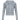 SLIM FIT HOODIE IN GRAY - VERSATILE SLIM FIT ZIP-UP DESIGN