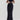 SLIM FIT MAXI DRESS - ELEGANT BLACK STRAPLESS DESIGN