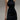 SLIM FIT MINI HALTER DRESS IN BLACK