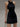 SLIM FIT MINI HALTER DRESS IN BLACK
