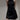 SLIM FIT MINI HALTER DRESS IN BLACK