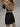 SLIM FIT MINI HALTER DRESS IN BLACK