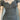 SLIM FIT OLIVE GREEN BUTTON-UP SHIRT WITH ROUND NECK DESIGN