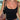 SLIM FIT SLEEVELESS BLACK TANK TOP FOR Y2K STYLE