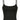 SLIM FIT SLEEVELESS BLACK TANK TOP FOR Y2K STYLE
