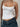 SLIM FIT SLEEVELESS BLACK TANK TOP FOR Y2K STYLE