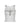 SLIM FIT SLEEVELESS WHITE TANK TOP WITH CROSS DESIGN