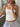 SLIM FIT SLEEVELESS WHITE TUBE TOP FOR EFFORTLESS STYLE