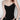SLIM FIT STRAPLESS BODYSUIT - SLIM FIT SLEEVELESS DESIGN