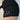 SLIM FIT STUDDED BLACK SHORTS WITH BELT - SLIM FIT SHORTS