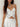 SLIM FIT WHITE LACE CAMISOLE TOP WITH SLIT HEM FOR ALL-DAY COMFORT