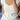 SLIM FIT WHITE LACE TRIM BLOUSE