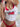 SLIM FIT WHITE TANK TOP WITH LETTER PRINT FOR Y2K STYLE