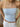 SLIM STRIPED BANDEAU TUBE TOP - STRIPED BANDEAU FASHION ESSENTIALS - S - Sweetheart Supplies