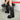 SLIP-ON SHOES WITH MODERATE HEEL HEIGHT