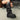 SLIP-ON SHOES WITH MODERATE HEEL HEIGHT