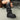 SLIP-ON SHOES WITH MODERATE HEEL HEIGHT