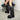 SLIP-ON SHOES WITH MODERATE HEEL HEIGHT