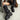 SLIP-ON SHOES WITH MODERATE HEEL HEIGHT