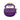SMILING EGGPLANT AIRPODS CASE WITH MANGOSTEEN CHARM