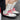 SNEAKERS CHERRYBLOOM LOW TOPS: RED ACCENT LOW TOPS