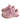 SNEAKERS SERENE PASTEL PINK SOFT GIRL CANVAS SHOES