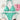 SOLID COLOR BIKINI SET WITH CLASSIC HALTER NECK AND LINING TEXTURE