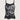 SPAGHETTI STRAP COLLAR TOP WITH ANIMAL PRINTING FOR SUMMER
