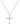 SPARKLING CROSS PENDANT NECKLACE Y2K FAIRY GRUNGE