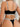 SPARKLY TRIM WHITE BIKINI COLOR BLOCK DESIGN
