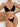 SPARKLY TRIM WHITE BIKINI COLOR BLOCK DESIGN