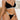 SPARKLY TRIM WHITE BIKINI COLOR BLOCK DESIGN