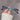 SPECKLED AZURE CAT EYE GLASSES