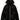SPIDER DESIGN BLACK ZIP-UP HOODIE Y2K STYLE HOODED COLLAR JACKET