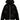 SPIDER DESIGN BLACK ZIP-UP HOODIE Y2K STYLE HOODED COLLAR JACKET