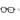 SQUARE FRAME GLASSES: GEEKY CLEAR LENS GLASSES
