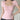 SQUARE-NECK TIE-FRONT TOP WITH SWEET BOW TIE DETAIL