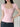 SQUARE-NECK TIE-FRONT TOP WITH SWEET BOW TIE DETAIL