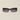 STAR ACCENT RED SUNGLASSES 1PC Y2K STAR PATTERN