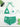 STAR BIKINI GREEN AND WHITE HOT SPORTS LEGGINGS