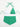 STAR BIKINI GREEN AND WHITE HOT SPORTS LEGGINGS