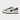 STAR-BRANDED SNEAKER IN GRAY AND BLACK - SYNTHETIC LEATHER FASHION