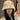 STAR BUCKET HAT FOR GIRLS WITH FUZZY WHITE