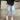 STAR DENIM SHORTS LOOSE FIT URBAN FASHION